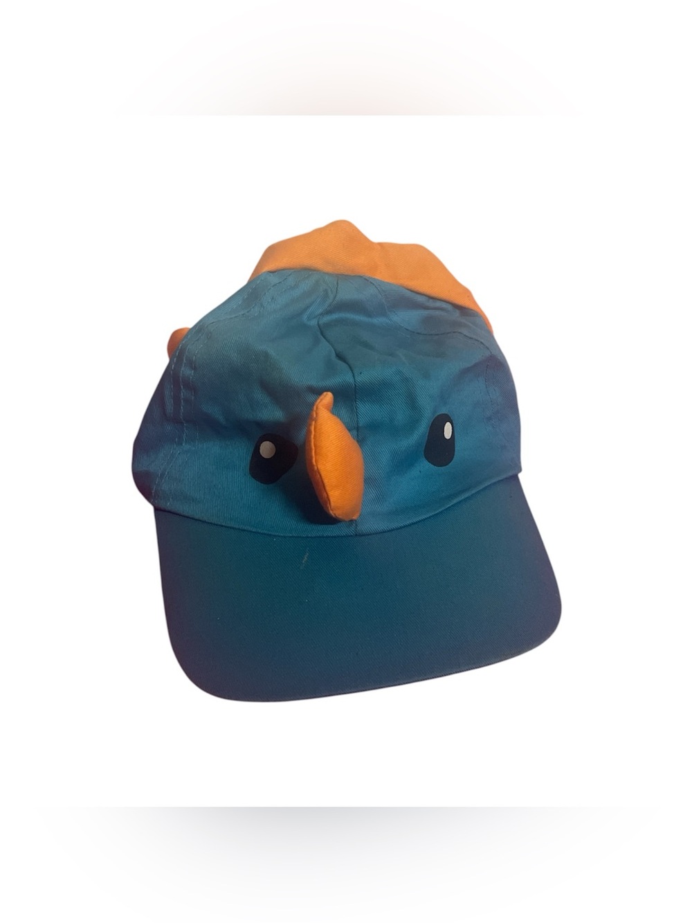 Vintage Blue Animal Cap Unisex One Size